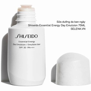 [KHUYẾN MÃI]   Sữa dưỡng da ban ngày Shiseido Essential Energy Day Emulsion 75ML