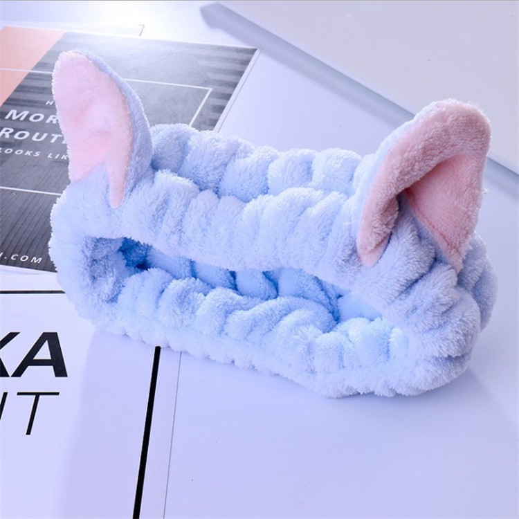 Băng đô tuban, bờm tai thỏ tai mèo 3D mẫu mới TT&GĐ