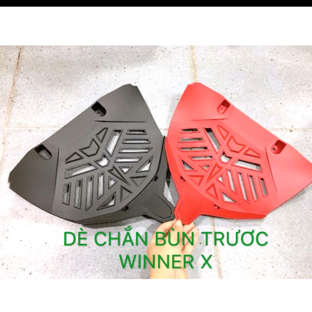 DÈ CHẮN BÙN TRƯỚC GẮN WINNER X CÓ 2 màu