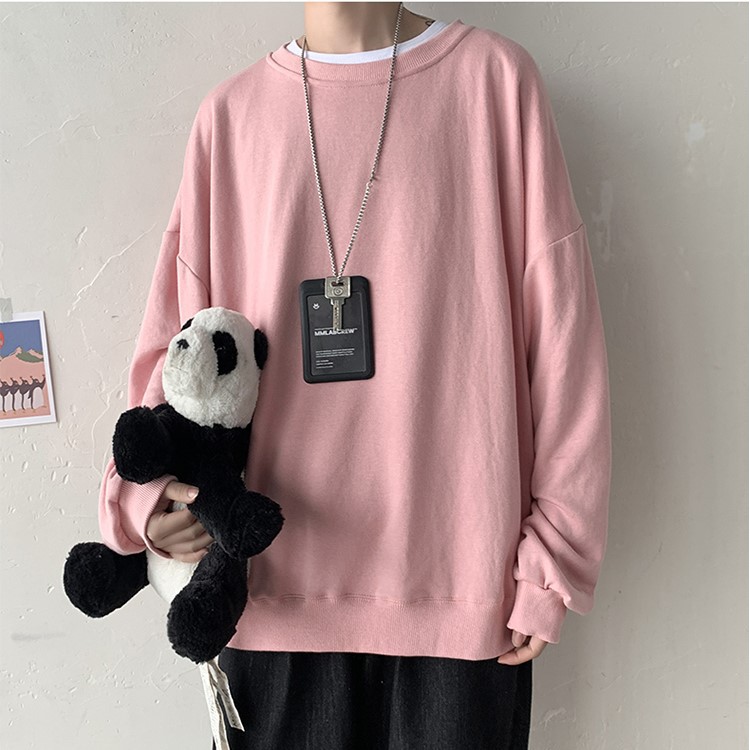 Áo sweater unisex tay dài dáng suông rộng từ M đến 3XL ̣̣̣(40kg đến 90kg - 100kg) , áo nỉ bông nam nữ | BigBuy360 - bigbuy360.vn