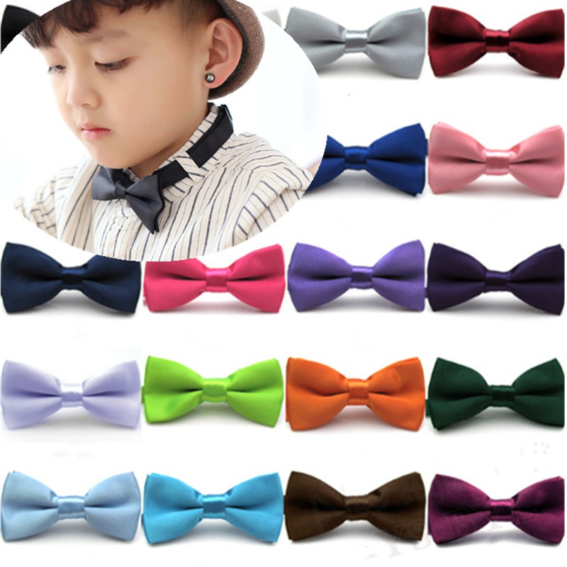 Nơ đeo cổ xinh xắn tùy chọn màu cho bé