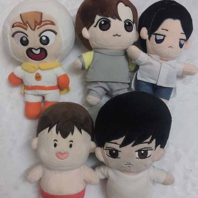 Set gấu Nhím Pé