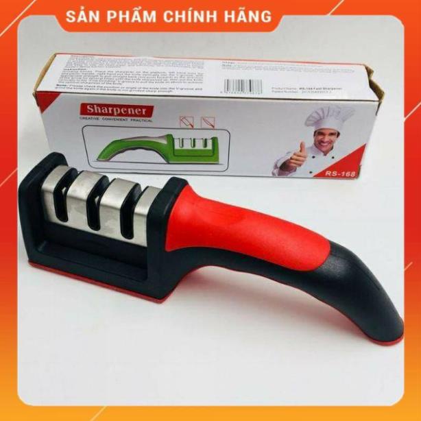 Dụng cụ mài dao 3 khe có tay cầm tiện dụng