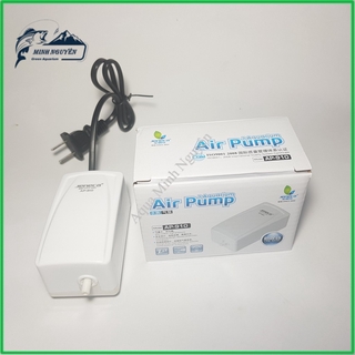 Máy sủi oxy 1 vòi Jeneca AP 910  Máy sủi oxi 1 vòi cho hồ cá bể cá cảnh sục oxy sục oxi mini sủi oxy siêu êm