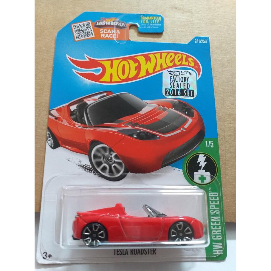 Mô Hình Xe Hơi Tesla Roadster 2016 Chất Lượng Cao