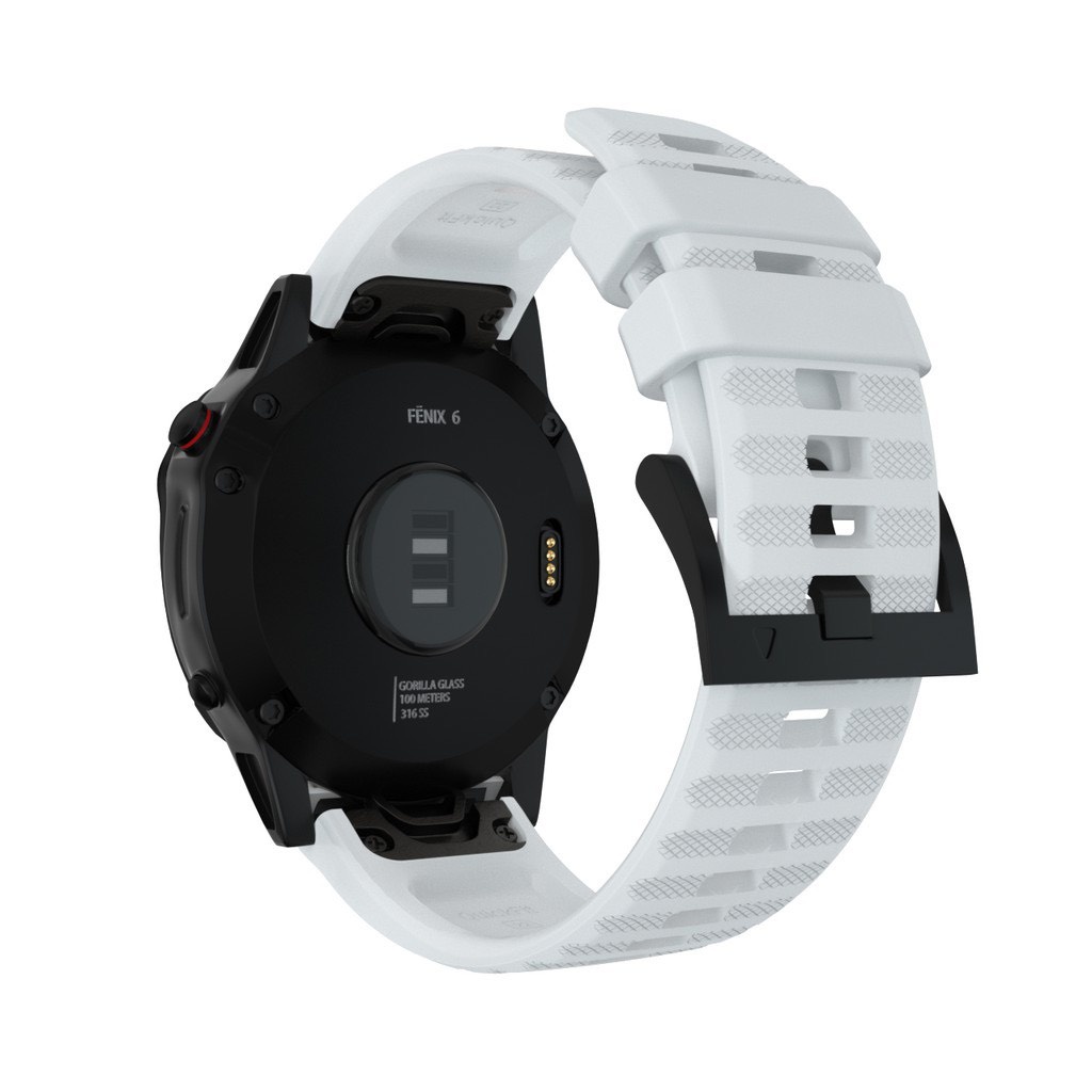 Dây Quickfit Garmin Fenix ngàm quickfit kim loại size 22mm & 26mm