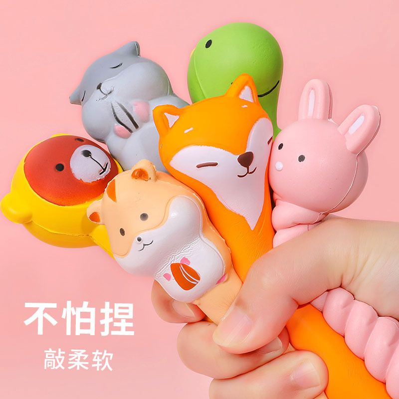 Bút nước squishy hoạt hình siêu đẹp