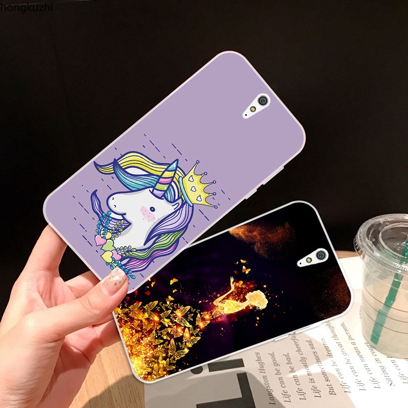 Ốp Lưng Silicone Mềm In Hình Cô Gái Cho Sony Xperia C3 C5 M4 L1 L2 Xa Xa1 Xa2 Ultra Plus X