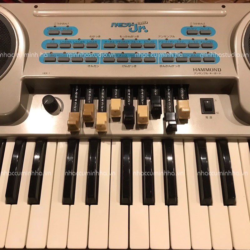 Suzuki Hek-1 Hammond Jr đàn hiếm sưu tầm, âm thanh tuyệt đỉnh và chuyên nghiệp