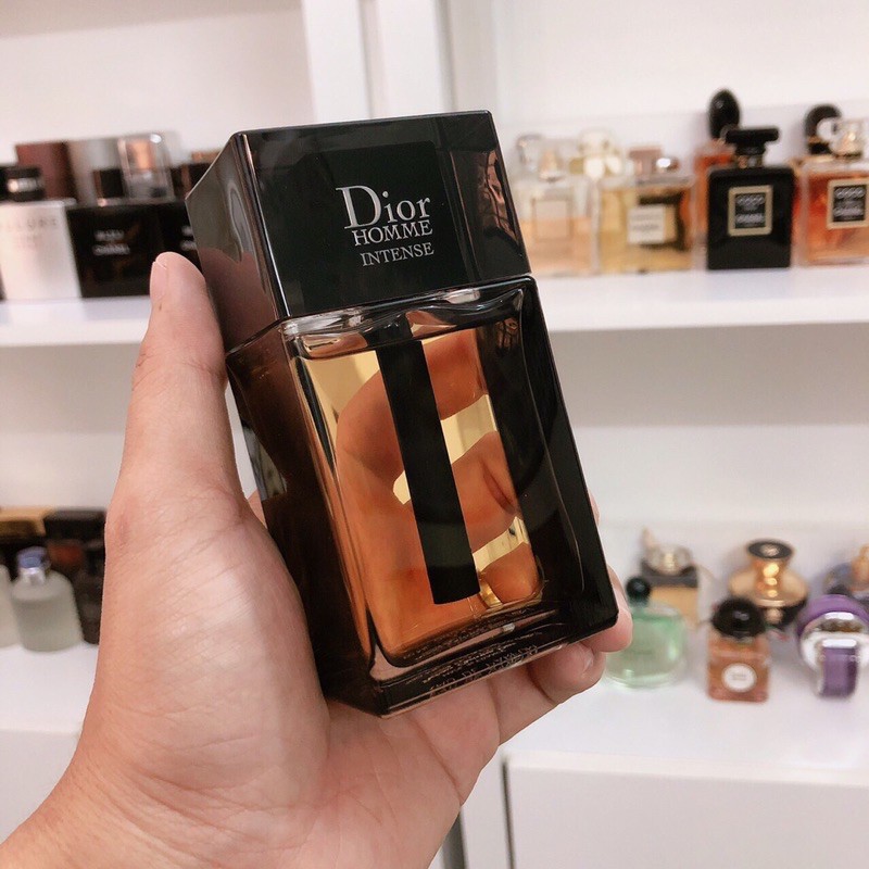 Nước Hoa Nam Dùng Thử Dior Homme Intense (EdP)  Lịch lãm , Quyến rũ, Thu hút ,Mùi Hương Gây Nghiện Đầy Sự Cám Dỗ