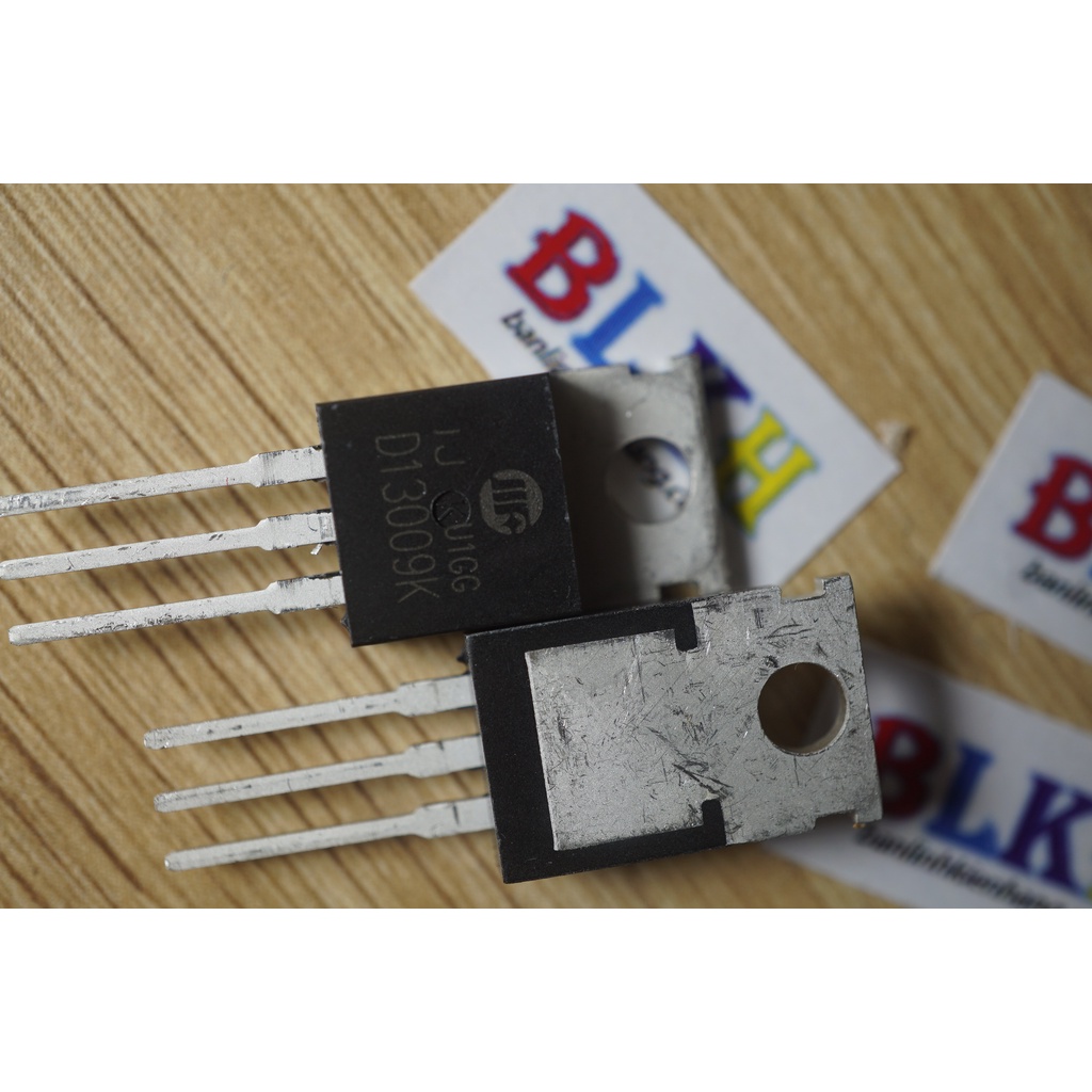 IC Transistor NPN D13009K D13009 13009 TO-220 chính hãng