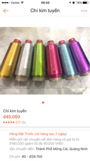 Chỉ kim tuyến