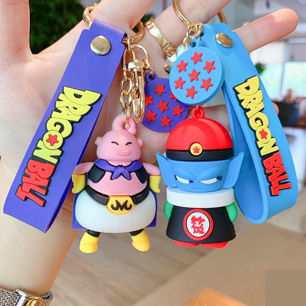 Móc Khóa Silicon Hình Nhân Vật Phim Hoạt Hình Dragon Ball