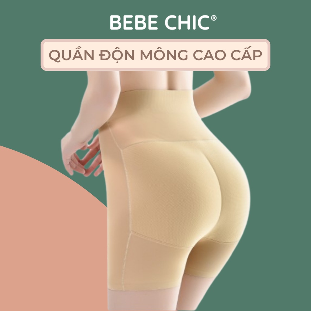 Quần Độn Mông BEBECHIC Cạp Cao Gen Bụng Cao Cấp