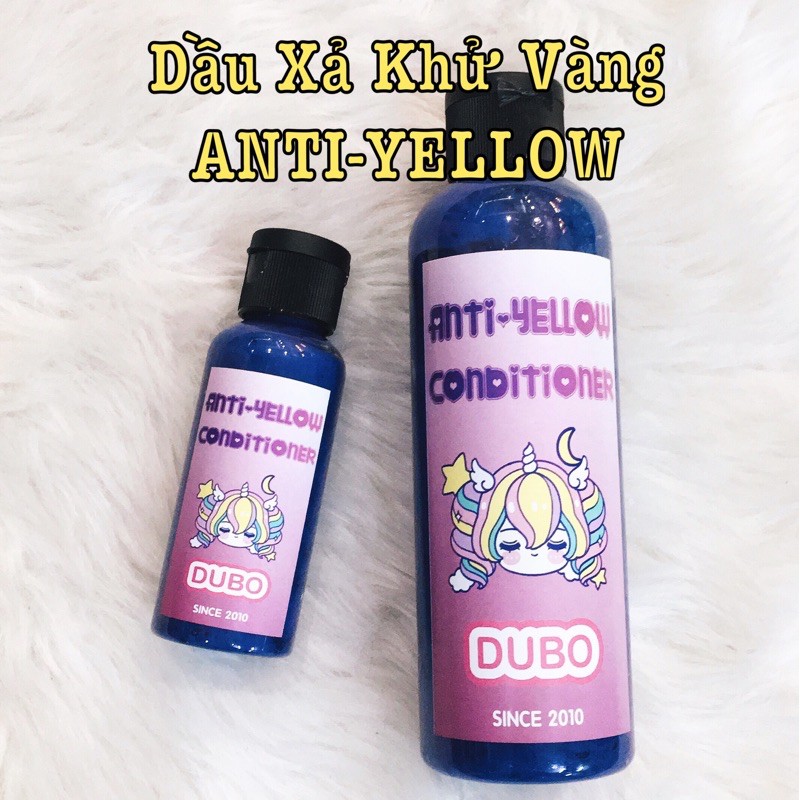 [CAM KẾT HIỆU QUẢ] Dầu Xả Khử Vàng Anti Yellow Conditioner (50ml - 200ml)