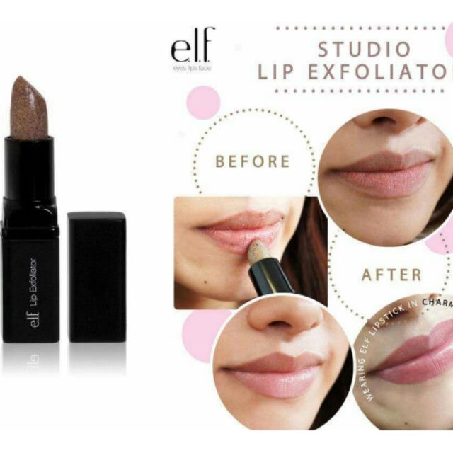 Son tẩy da chết môi ELF LIP EXFOLIATOR 4g