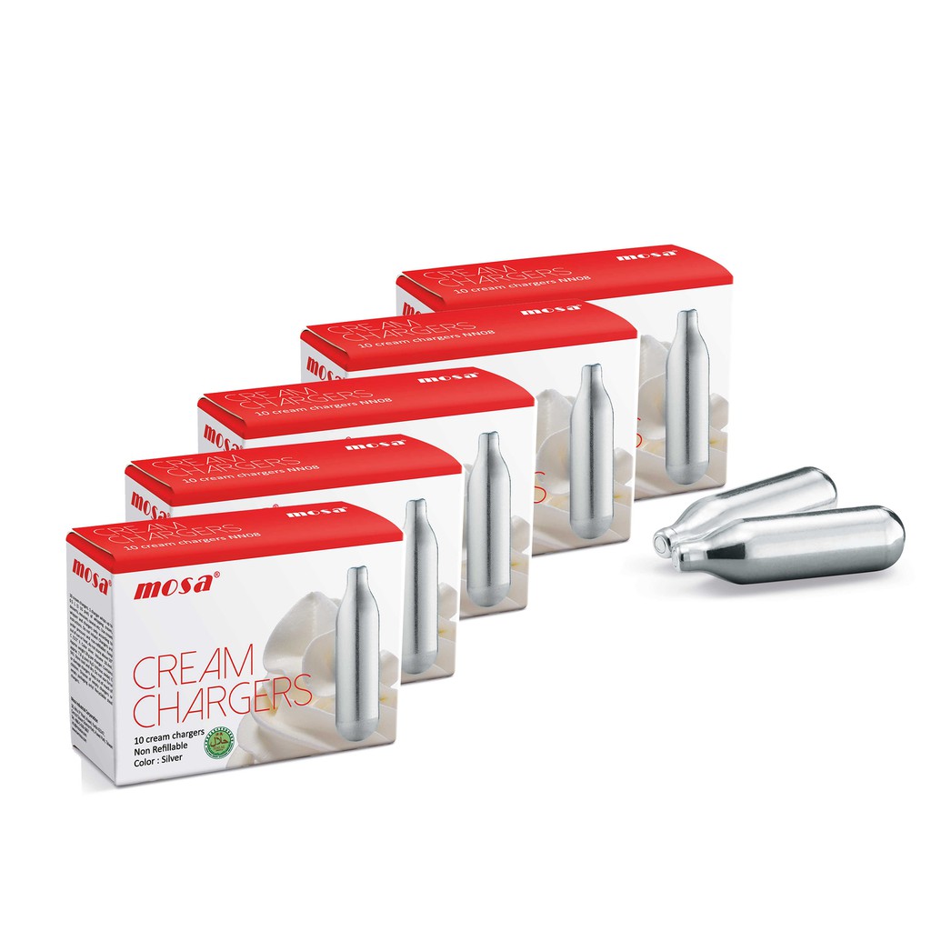 GAS KEM MOSA N2O - COMBO 5 HỘP