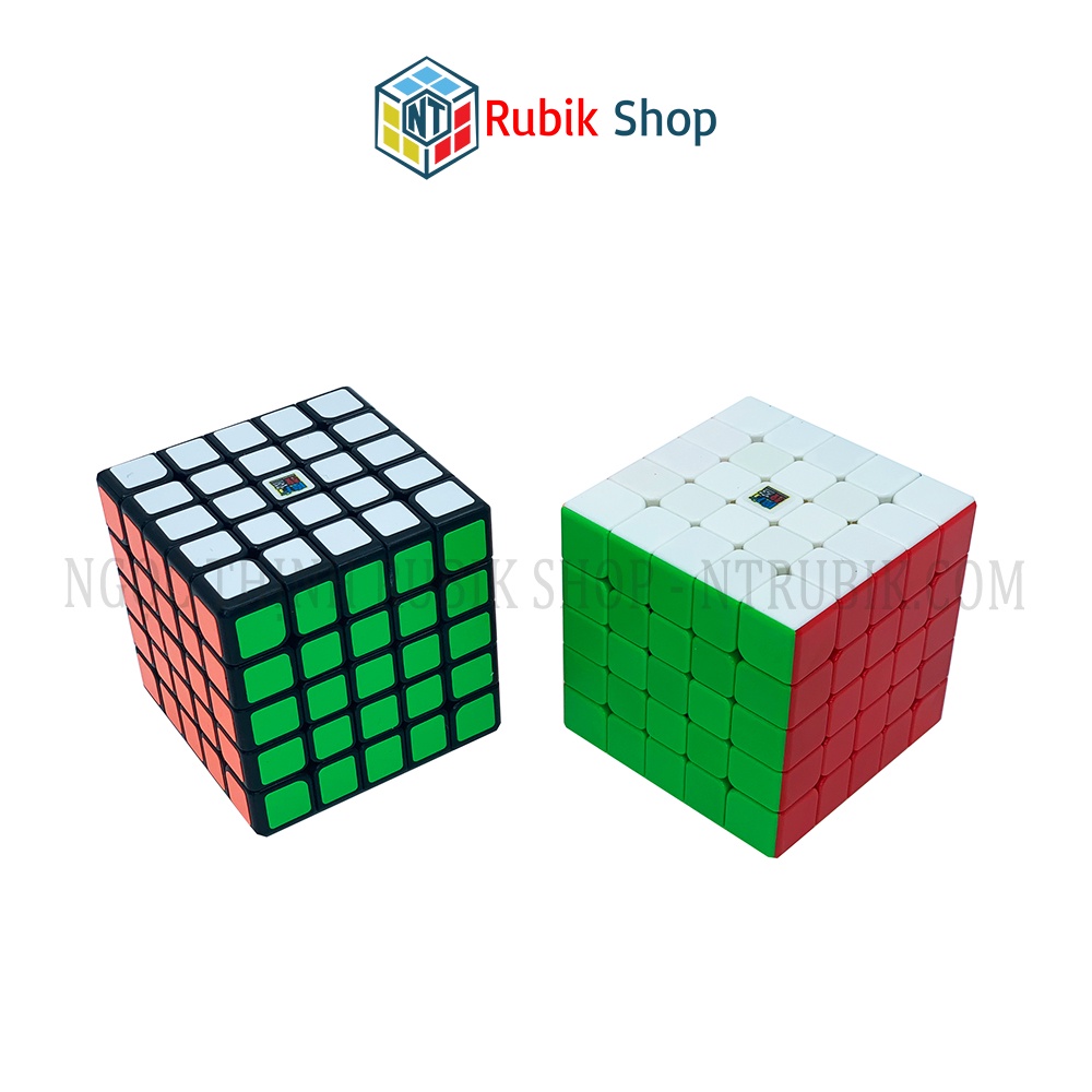 Rubik 5x5x5 Moyu Meilong 5M Stickerless (Hãng mod nam châm)