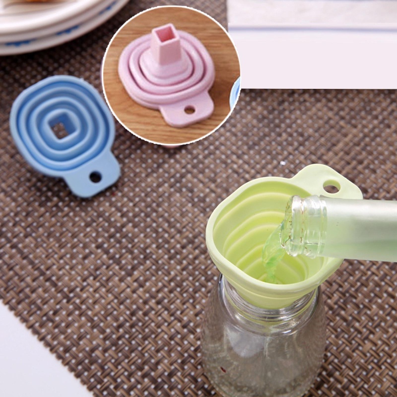 Phễu Silicone Có Thể Gấp Gọn Tiện Dụng