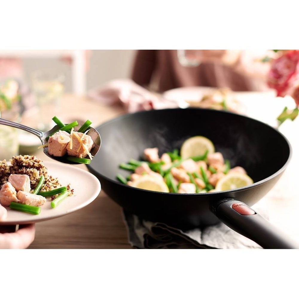 Chảo sâu lòng Woll Diamond Lite Wok and Stir Fry Pans