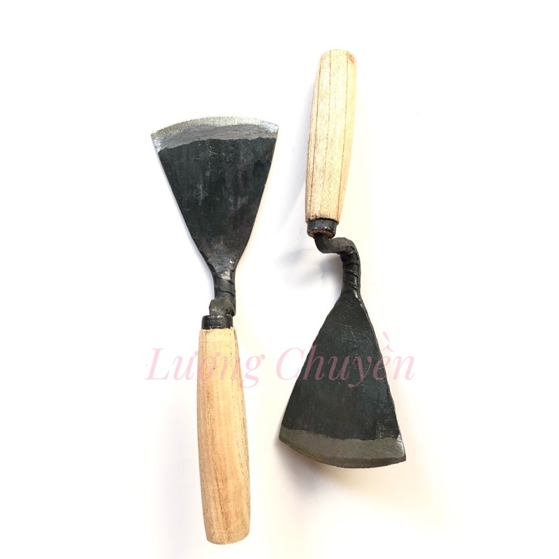 Dầm  xới đất, đào đất trồng rau cán gỗ