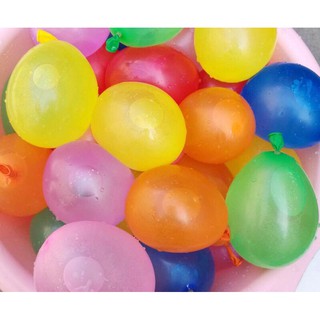 ( nguyenhuyen9916 ) Bộ 111 quả bóng nước ( 3 chùm )