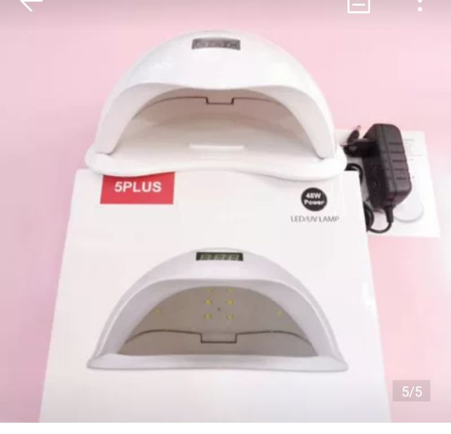 Máy hơ gel SUN5PLUS  lưu ý : máy chính hãng 36 bóng đèn led