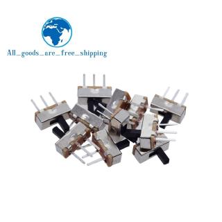 Set 10 Công Tắc Gạt Ss12d00 Ss12d00g3 3pin 1p2t 2 Vị Trí Chuyên Dụng