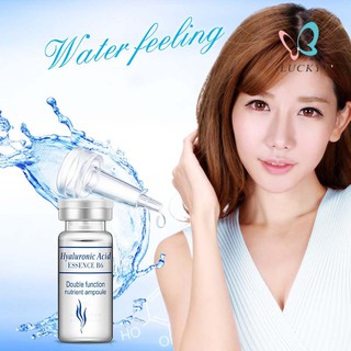 [Hàng mới về] 10 bình tinh chất chứa axit Hyaluronic giúp dưỡng ẩm và cung cấp vitamin cho da mặt đựng trong hộp BIOAQUA