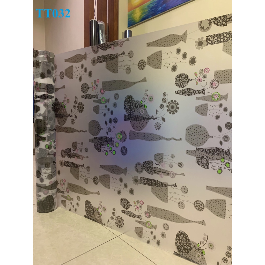 Giấy dán kính Hàn Quốc (kt200x90cm)