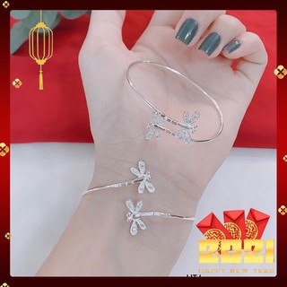 Vòng tay nữ bạc