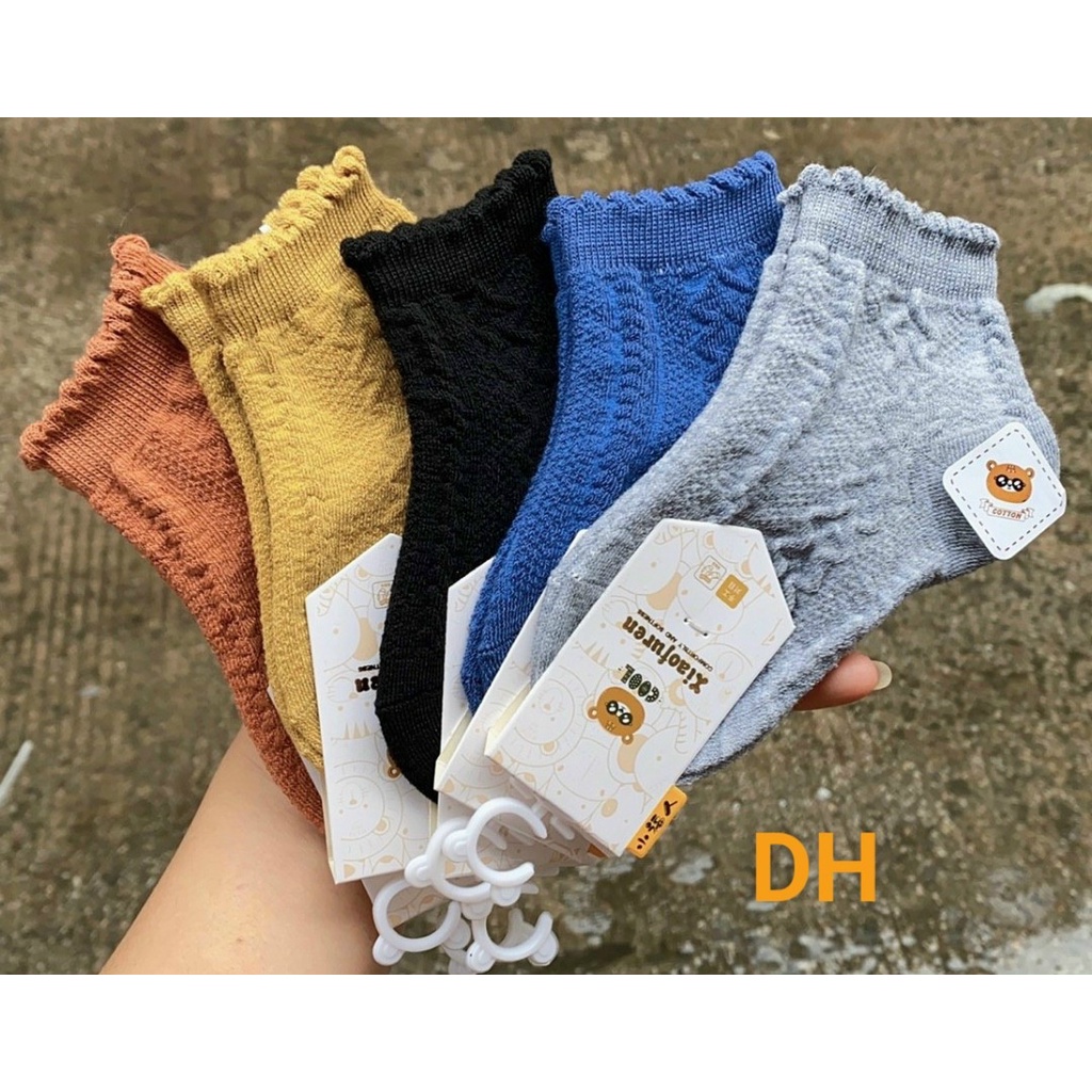 PVN36962 Set 10 đôi tất nữ công chúa siêu ấm T2 . . . . . .