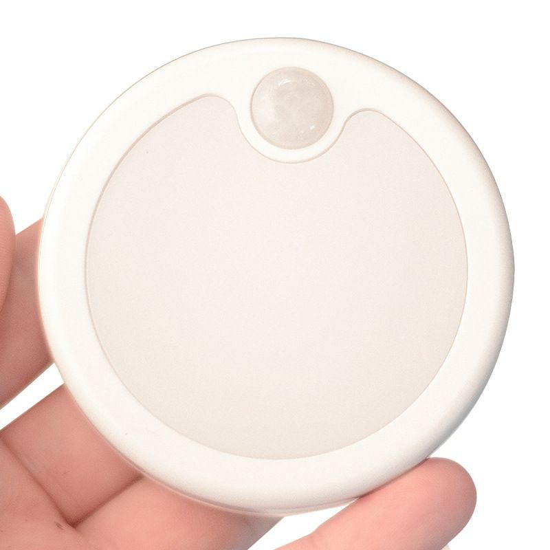 Đèn led hình tròn dán tường sài pin G9,,,