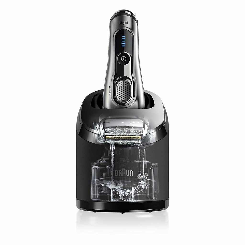 Hộp nước rửa máy cạo râu Braun | Braun Clean & Renew Cartridges | 170ml