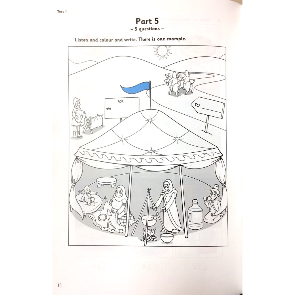 Sách - Cambridge English Flyers 2 for Revised Exam From 2018 Student's Book