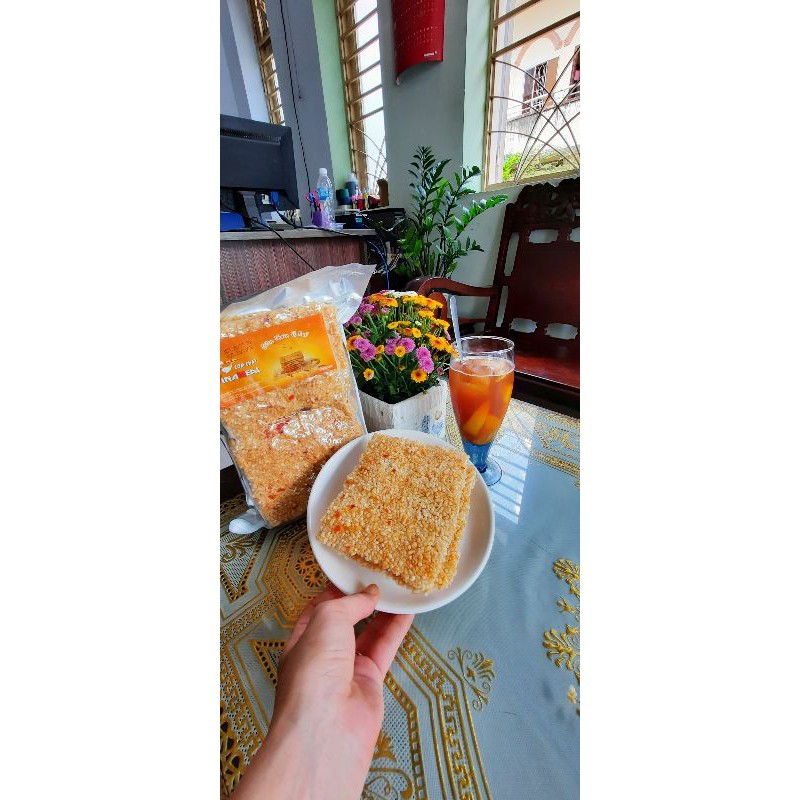 CƠM CHÁY VỊ HUẾ,CƠM CHÁY 500 gr / gói