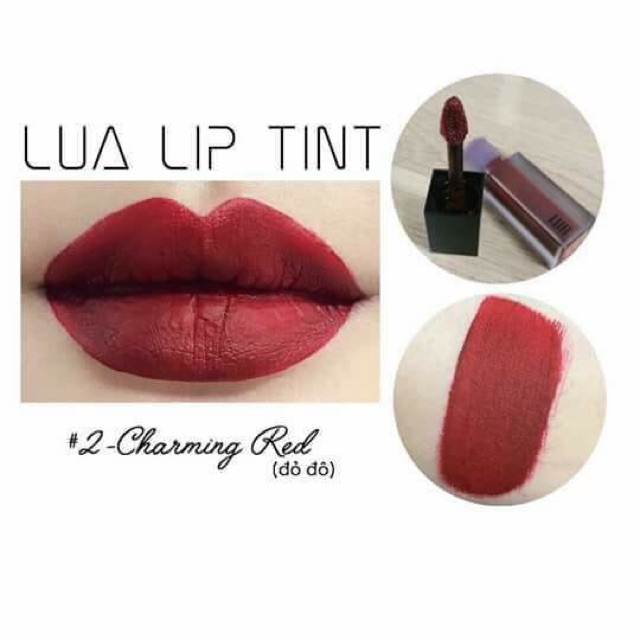 SON LUA LIP TINT MATTE FLUID