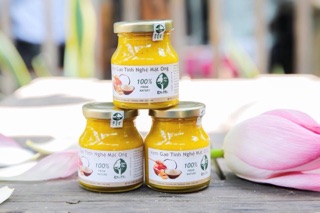 Combo hũ thuy tinh 50ml va 100ml