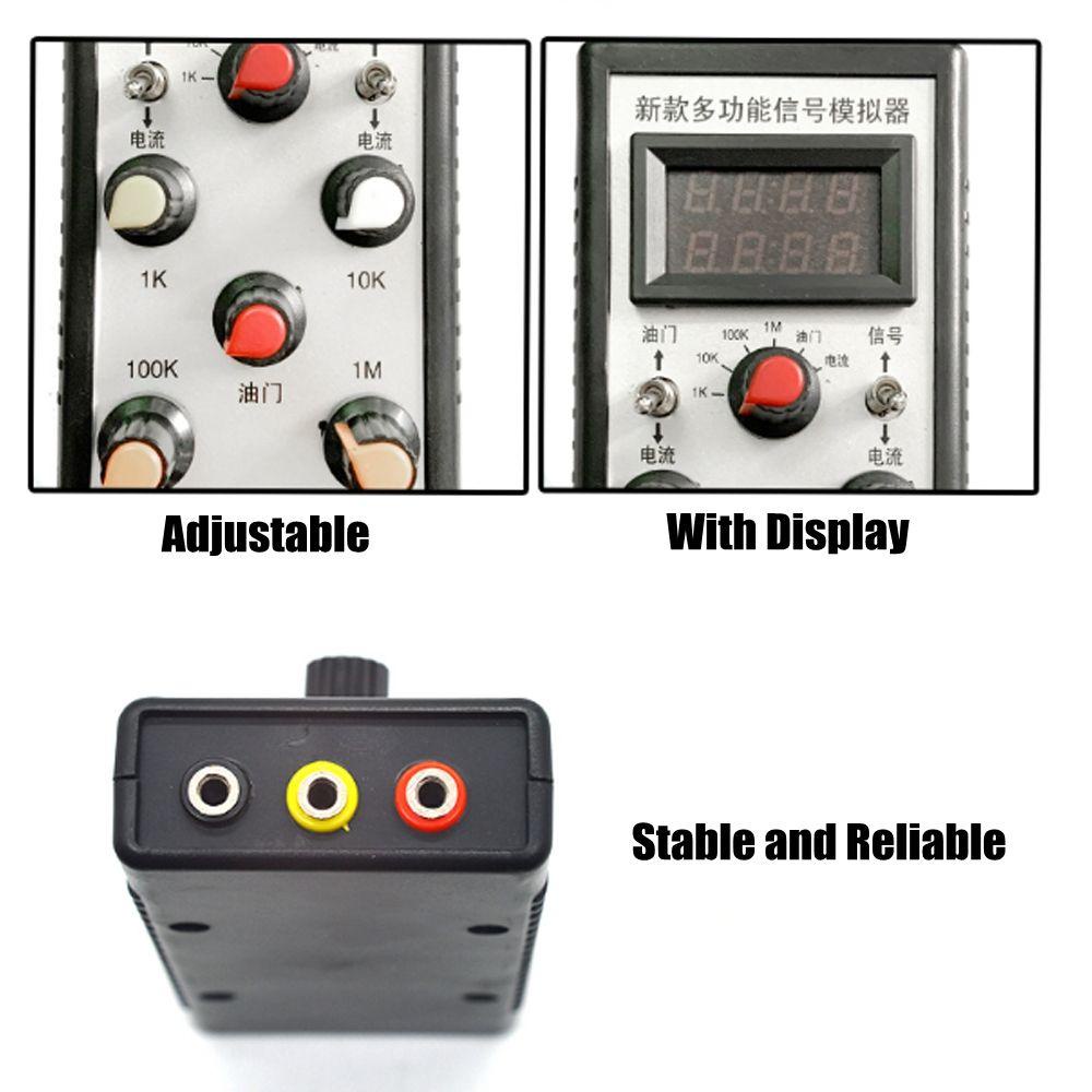 Thiết Bị Kiểm Tra Tín Hiệu Màn Hình LCD Cho Xe Hơi