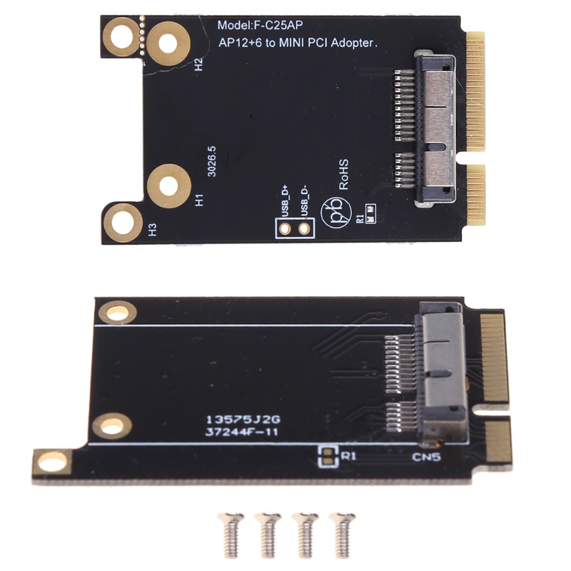 Thẻ Chuyển Đổi WiFi BCM94331CD BCM94360CD Sang Mini PCI-E Thay Thế Chuyên Dụng Cho Laptop