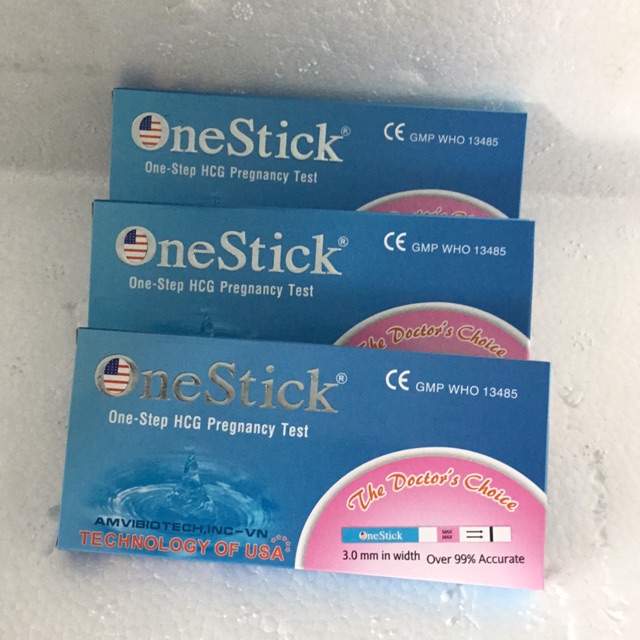 QUE THỬ THAI ONETICK