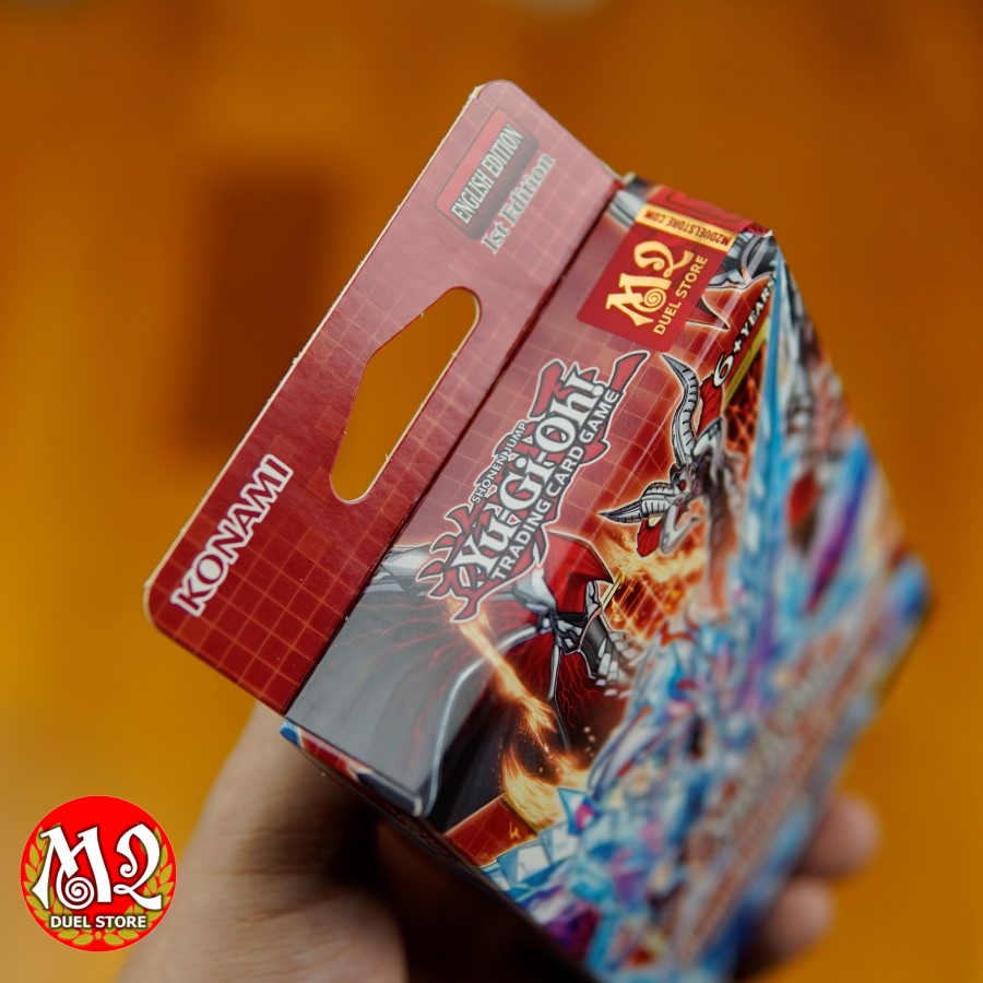 Hộp thẻ bài Yugioh Structure Deck Albaz Strike - Nhập khẩu từ Anh Quốc UK