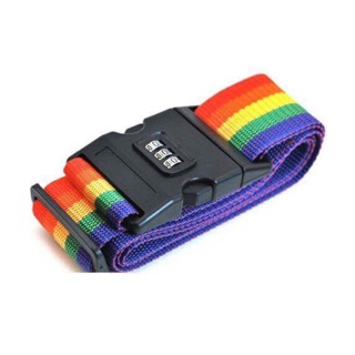 Dây đai vali có khoá số