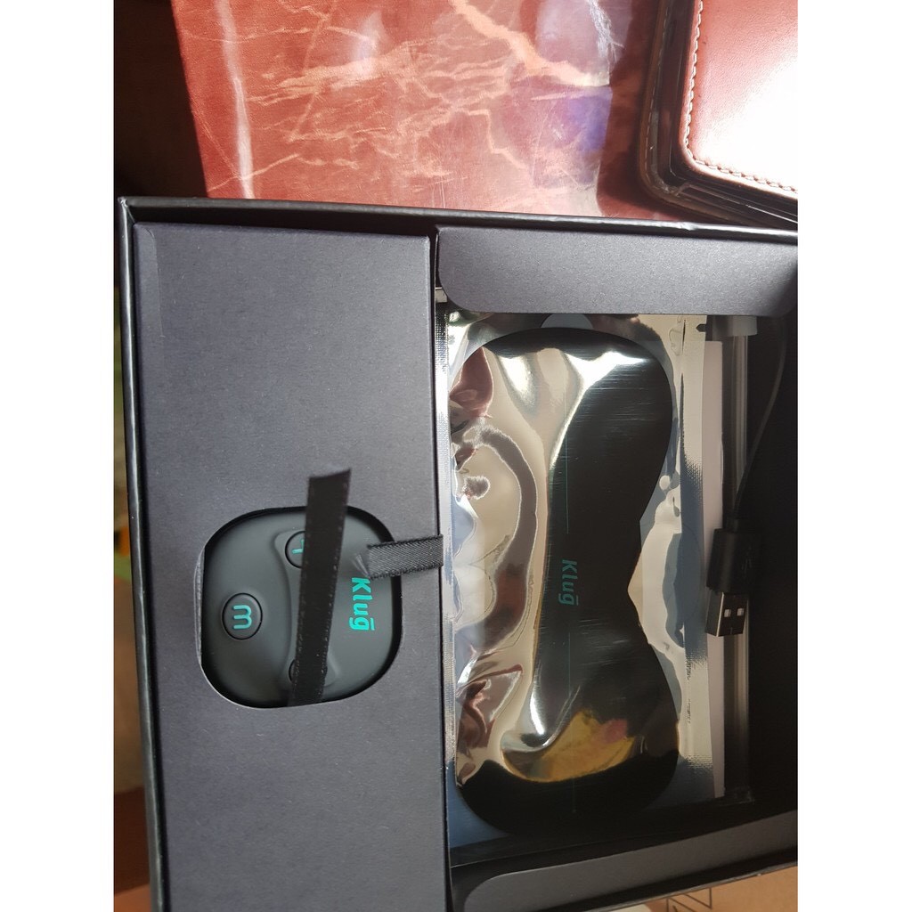 Máy massage mini KLUG Loại Full - Hàng nội địa Hàn Quốc