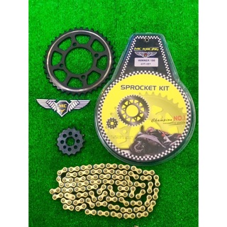 Sên Nhông dĩa winner 9ly ( sên vàng ) MC RACING