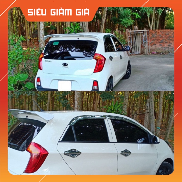 SIÊU GIẢM GIÁ Đuôi gió lắp chung các dòng xe suv đuôi cộc Hatchback