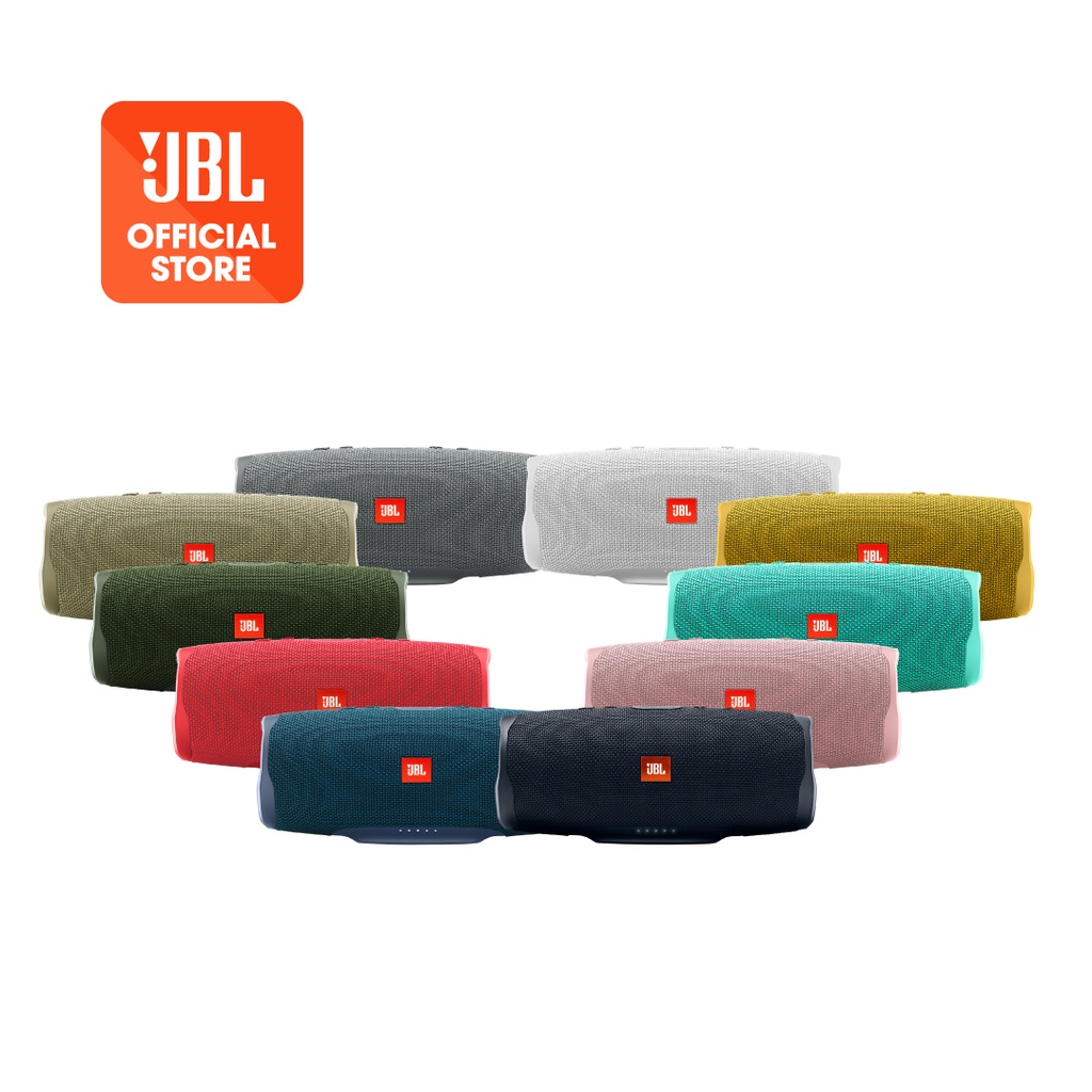 [Mã ELJBL8 giảm 8% đơn 500K] Loa Bluetooth JBL CHARGE 4 - Hàng Chính Hãng