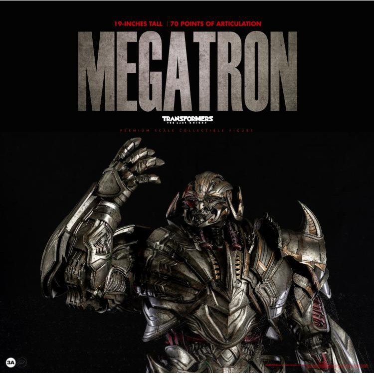 Mô Hình 3A ThreeA ThreeZero Megatron The Last Knight