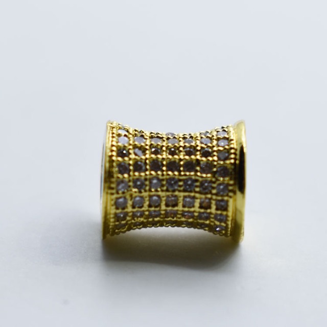 KHO SỈ  Charm trụ đính đá - Hàng loại 1 cực đẹp PL034