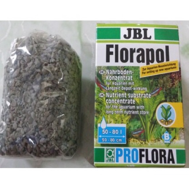 Cốt Nền JBL Florapol - Cốt Nền Chuyên Dùng Làm Hồ Thuỷ Sinh